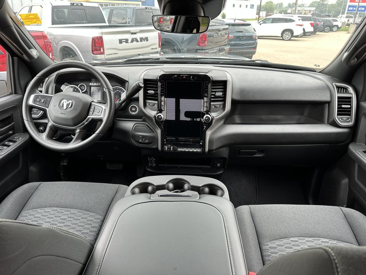 2026 Ram 3500 Tradesman Crew Cab 4x4 | Cummins Turbo Diesel | 5th Wheel Towing | Dual 730A Batteries Redwater AB