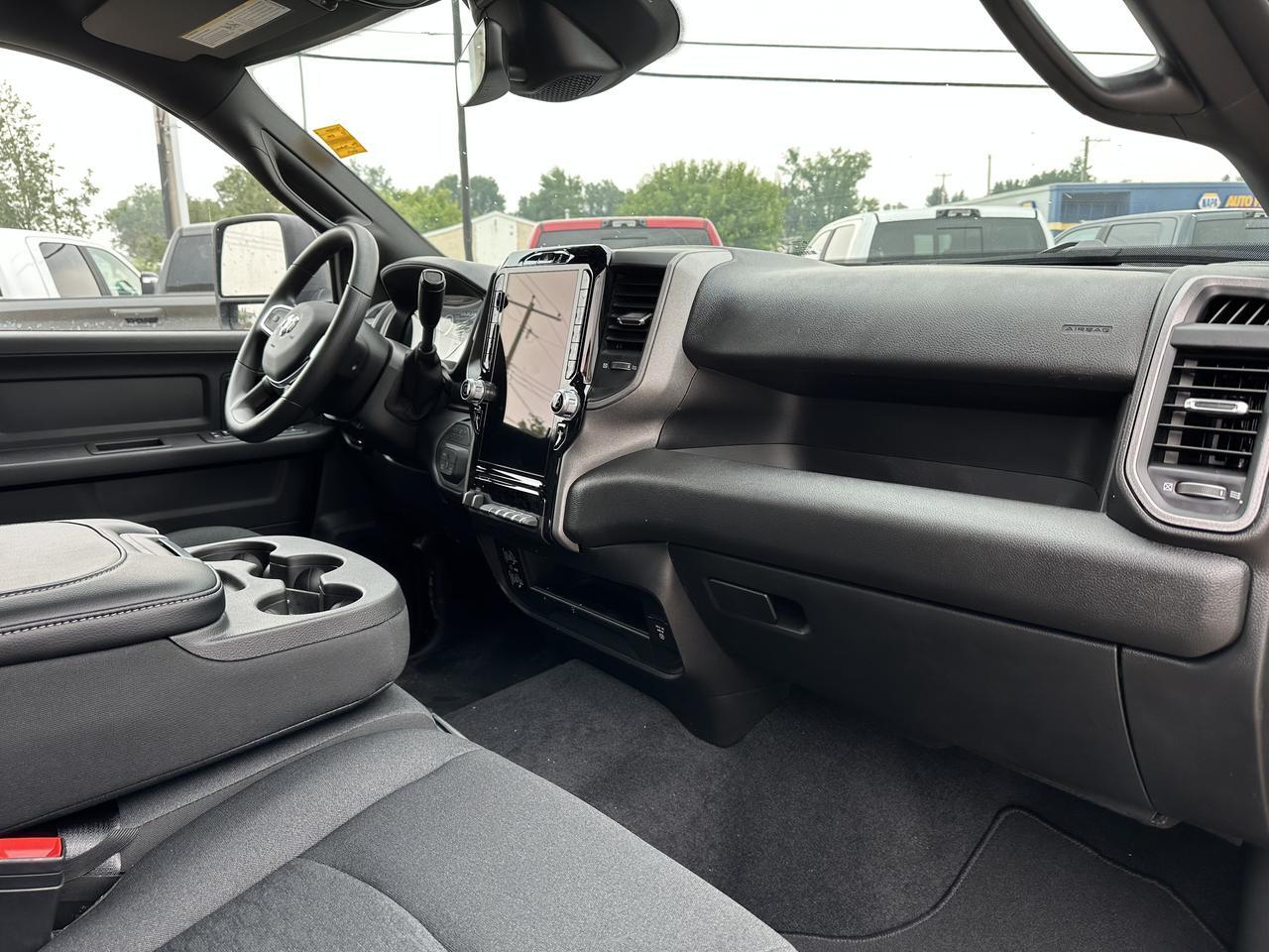 2026 Ram 3500 Tradesman Crew Cab 4x4 | Cummins Turbo Diesel | 5th Wheel Towing | Dual 730A Batteries Redwater AB