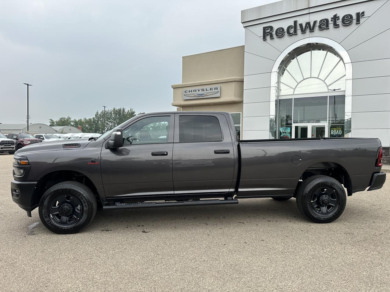 2026 Ram 3500 Tradesman Crew Cab 4x4 | Cummins Turbo Diesel | 5th Wheel Towing | Dual 730A Batteries Redwater AB