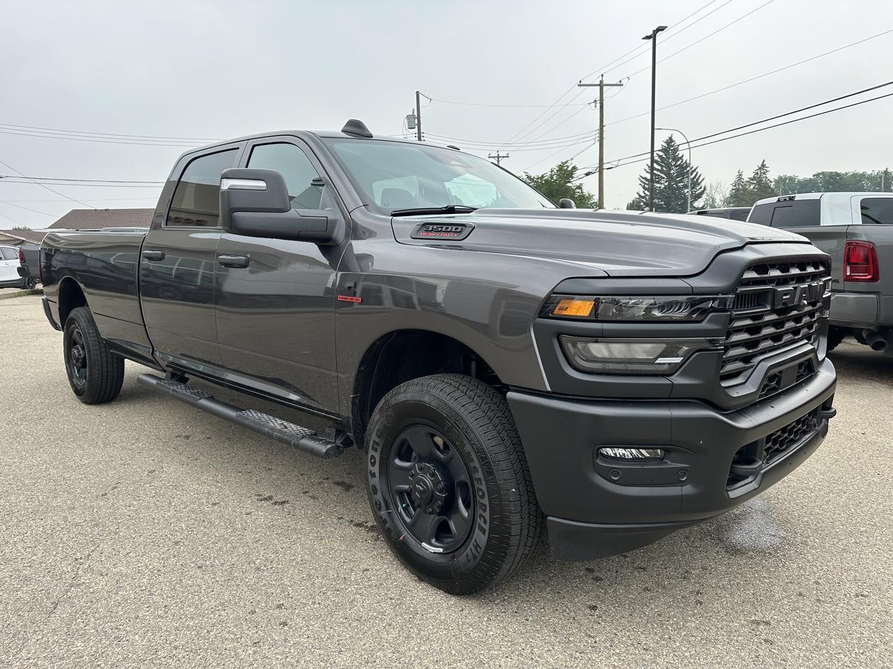 2026 Ram 3500 Tradesman Crew Cab 4x4 | Cummins Turbo Diesel | 5th Wheel Towing | Dual 730A Batteries Redwater AB