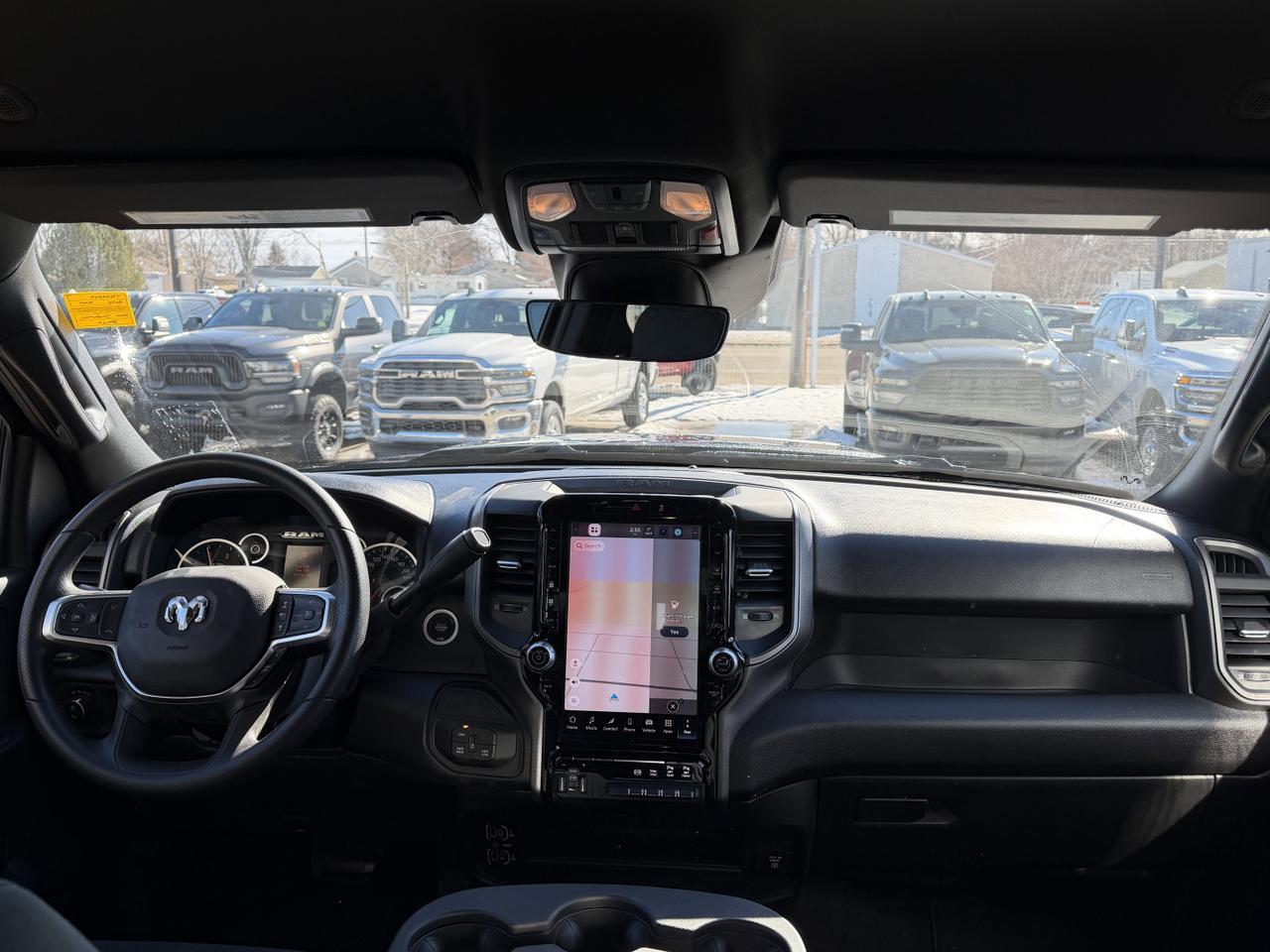 2026 Ram 3500 Tradesman Crew Cab 4x4 | HO Turbo Diesel | 5th Wheel | NAV | Rearview Camera | HD Towing Redwater AB