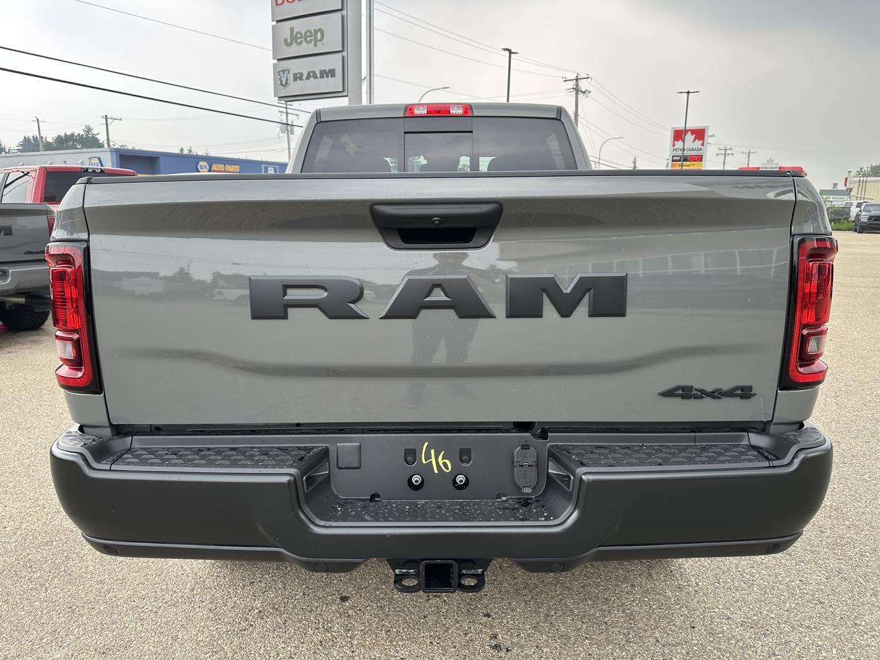 2026 Ram 3500 Tradesman Crew Cab 4x4 | Turbo Diesel | Ceramic Grey | NAV | 12IN Display | Towing Ready Redwater AB