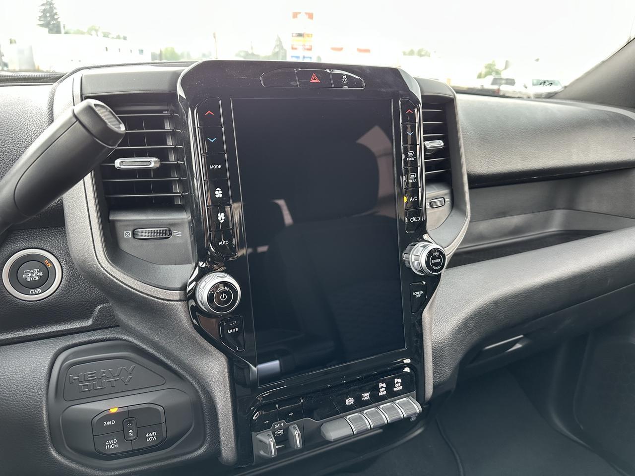 2026 Ram 3500 Tradesman Crew Cab 4x4 | Turbo Diesel | Ceramic Grey | NAV | 12IN Display | Towing Ready Redwater AB