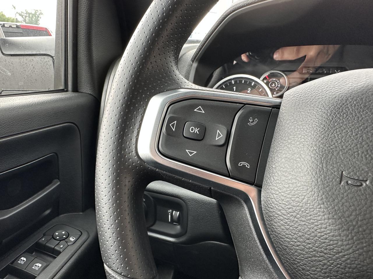 2026 Ram 3500 Tradesman Crew Cab 4x4 | Turbo Diesel | Ceramic Grey | NAV | 12IN Display | Towing Ready Redwater AB