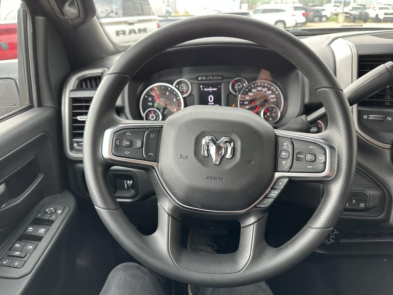2026 Ram 3500 Tradesman Crew Cab 4x4 | Turbo Diesel | Ceramic Grey | NAV | 12IN Display | Towing Ready Redwater AB