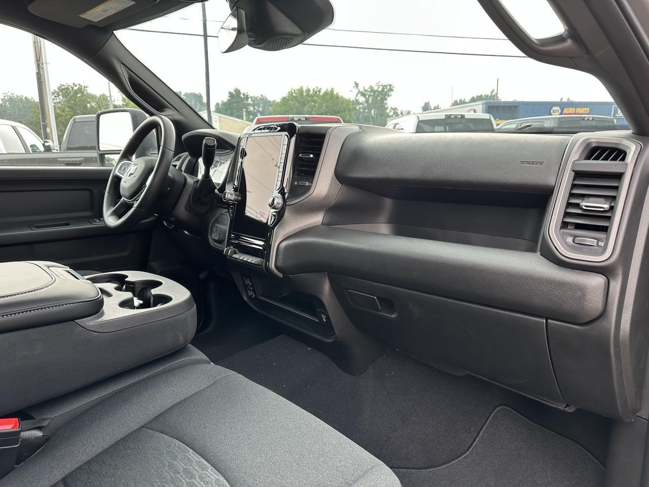 2026 Ram 3500 Tradesman Crew Cab 4x4 | Turbo Diesel | Ceramic Grey | NAV | 12IN Display | Towing Ready Redwater AB