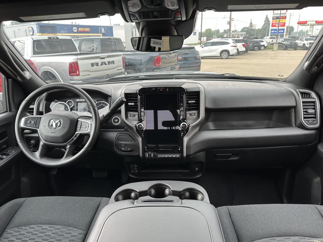 2026 Ram 3500 Tradesman Crew Cab 4x4 | Turbo Diesel | Ceramic Grey | NAV | 12IN Display | Towing Ready Redwater AB