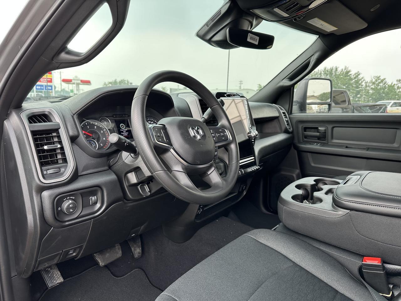 2026 Ram 3500 Tradesman Crew Cab 4x4 | Turbo Diesel | Ceramic Grey | NAV | 12IN Display | Towing Ready Redwater AB