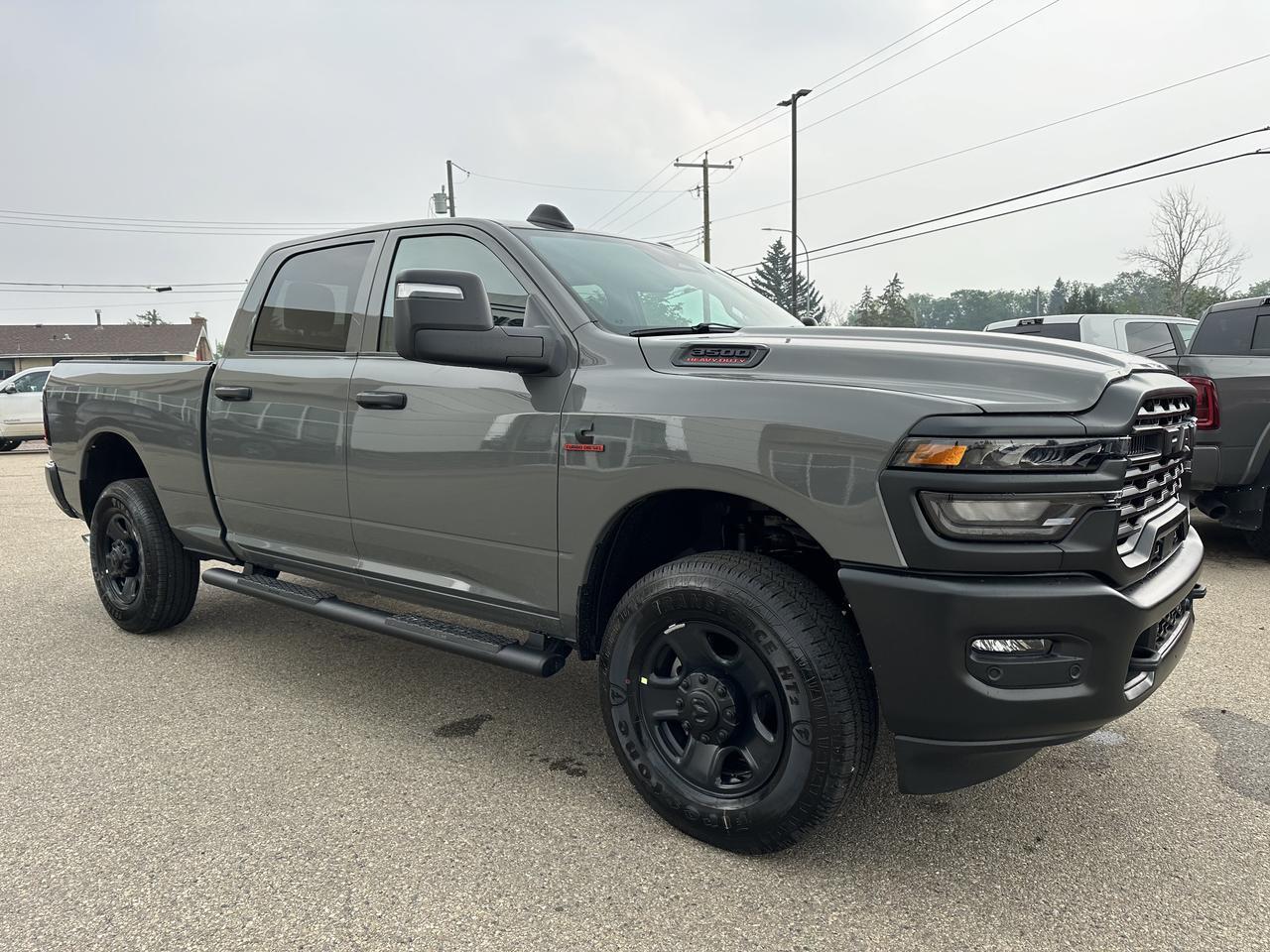 2026 Ram 3500 Tradesman Crew Cab 4x4 | Turbo Diesel | Ceramic Grey | NAV | 12IN Display | Towing Ready Redwater AB