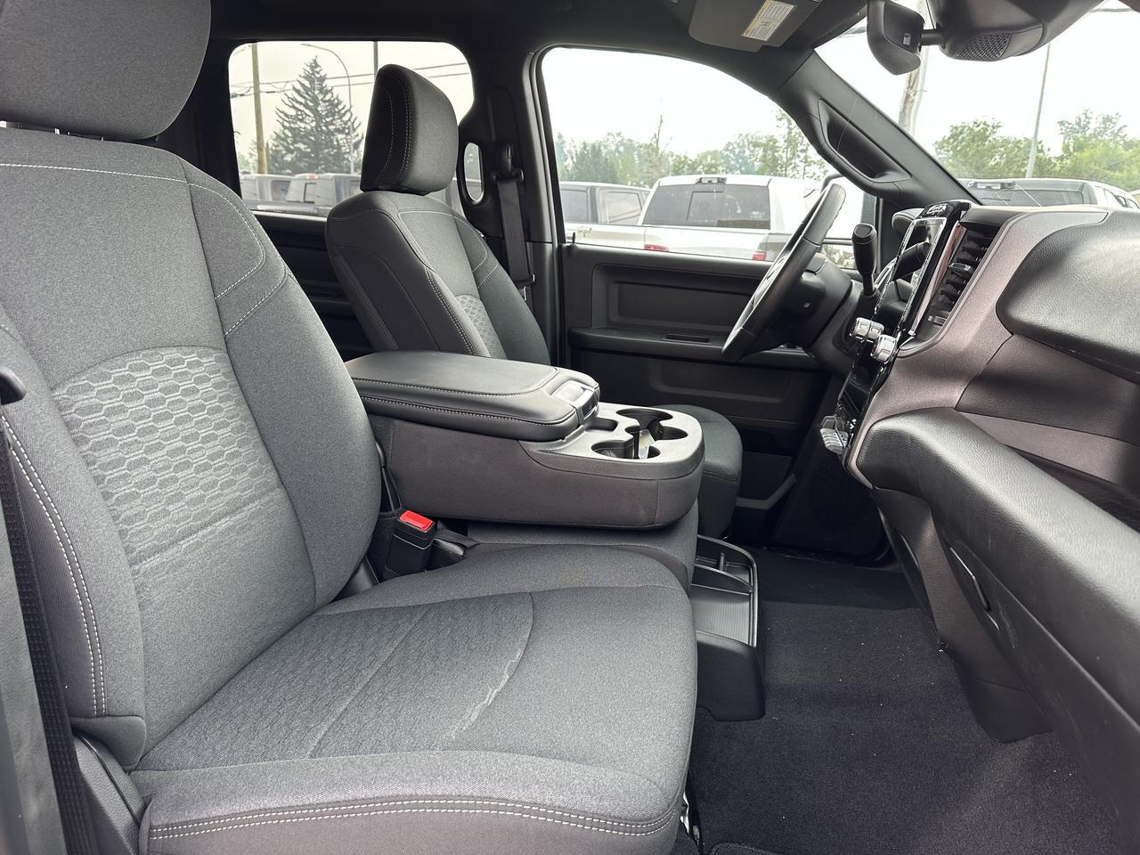 2026 Ram 3500 Tradesman Crew Cab 4x4 | Turbo Diesel | Ceramic Grey | NAV | 12IN Display | Towing Ready Redwater AB