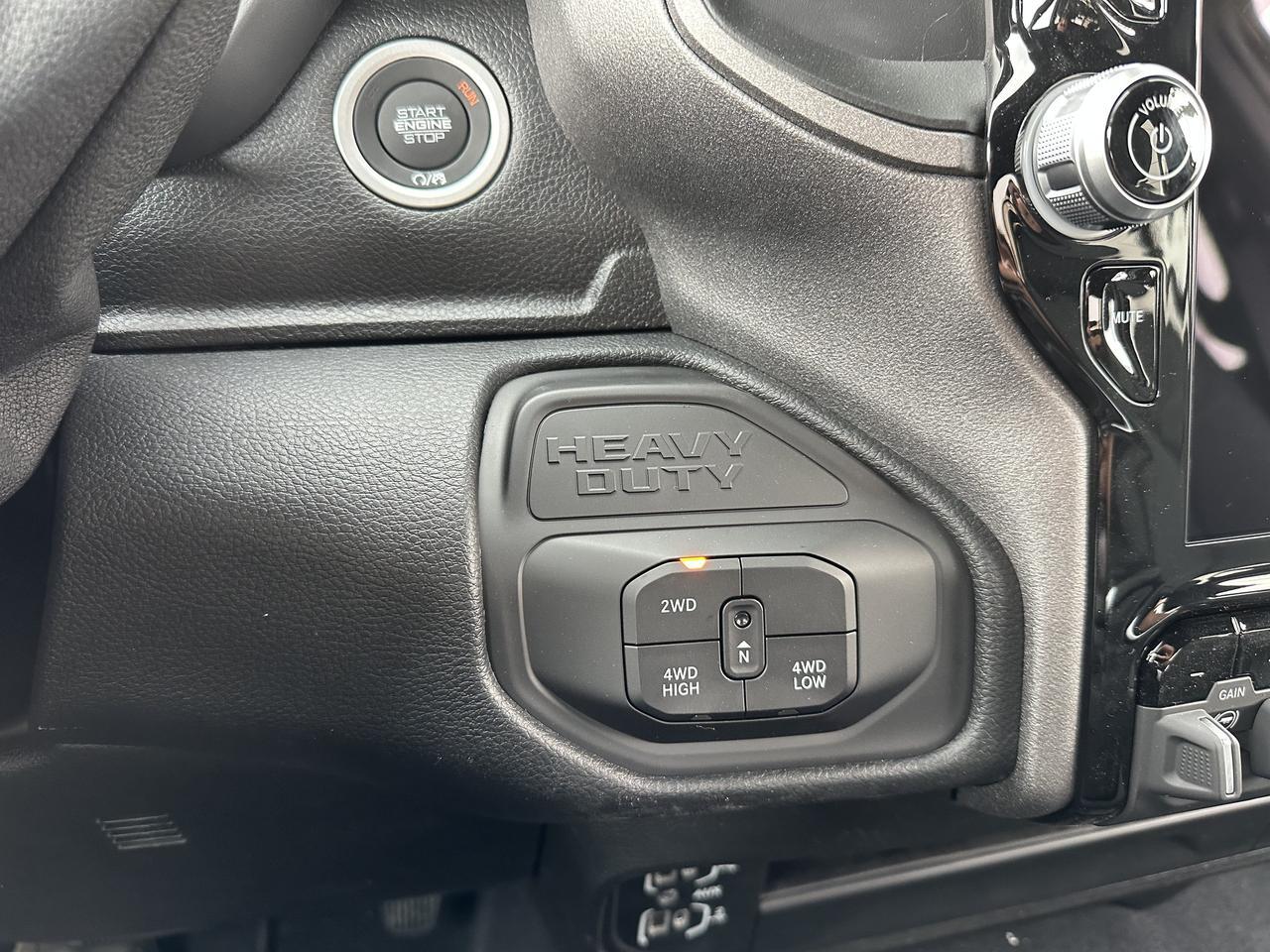 2026 Ram 3500 Tradesman Crew Cab 4x4 | Turbo Diesel | Ceramic Grey | NAV | 12IN Display | Towing Ready Redwater AB