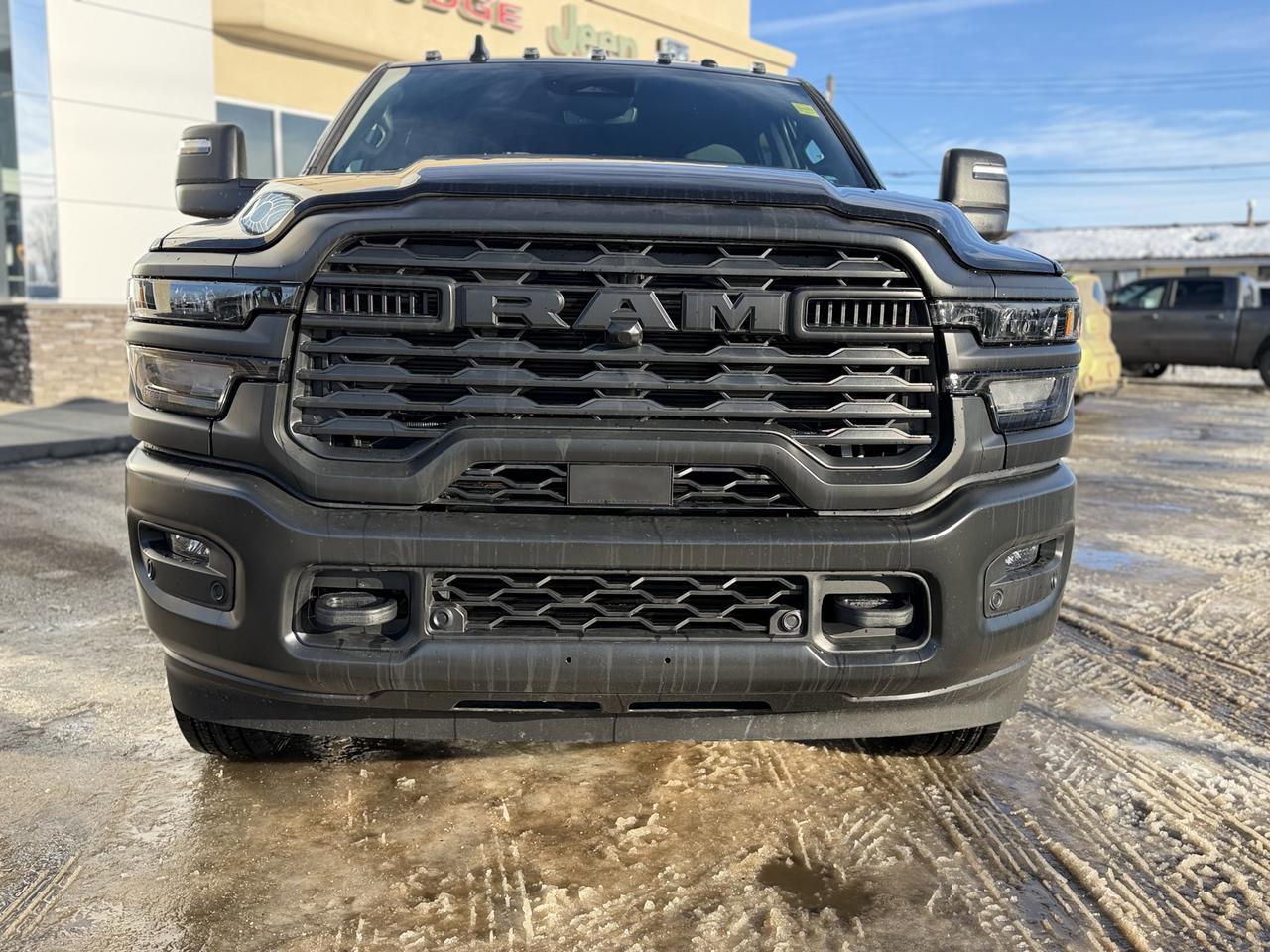 2026 Ram 3500 Tradesman Crew Cab 4x4 Dually | 6.7L HO Cummins Diesel | 8' Box | Max Tow Package | Uconnect 5 NAV Redwater AB