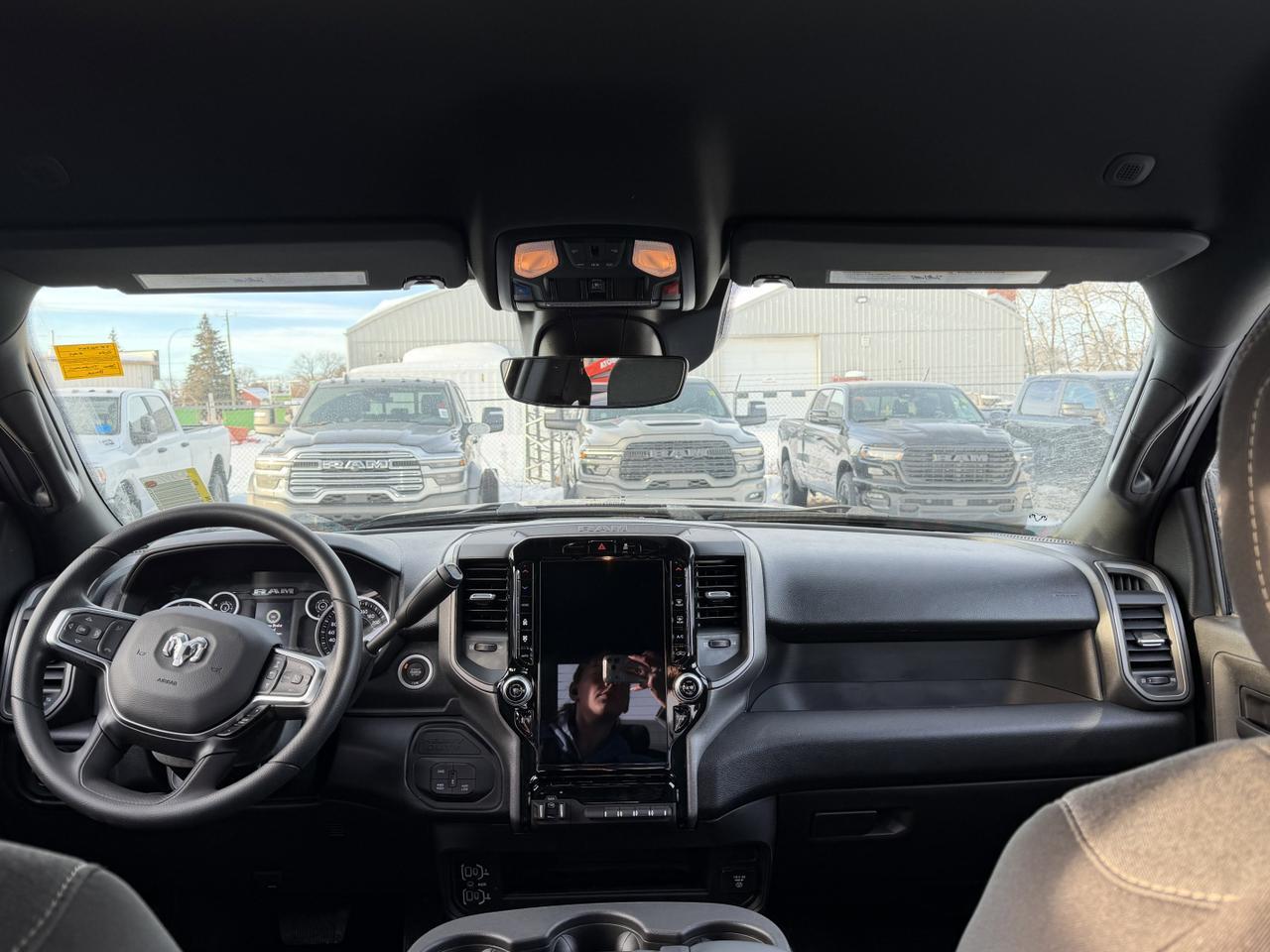 2026 Ram 3500 Tradesman Crew Cab 4x4 Dually | 6.7L HO Cummins Diesel | 8' Box | Max Tow Package | Uconnect 5 NAV Redwater AB