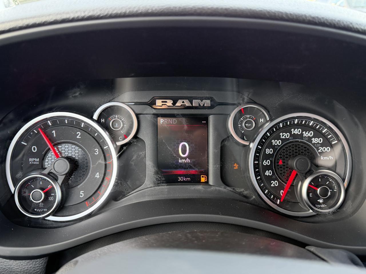 2026 Ram 3500 Tradesman Crew Cab 4x4 Dually | 6.7L HO Cummins Diesel | 8' Box | Max Tow Package | Uconnect 5 NAV Redwater AB