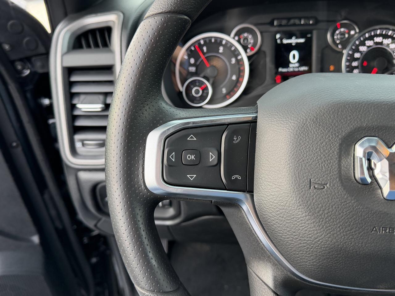 2026 Ram 3500 Tradesman Crew Cab 4x4 Dually | 6.7L HO Cummins Diesel | 8' Box | Max Tow Package | Uconnect 5 NAV Redwater AB