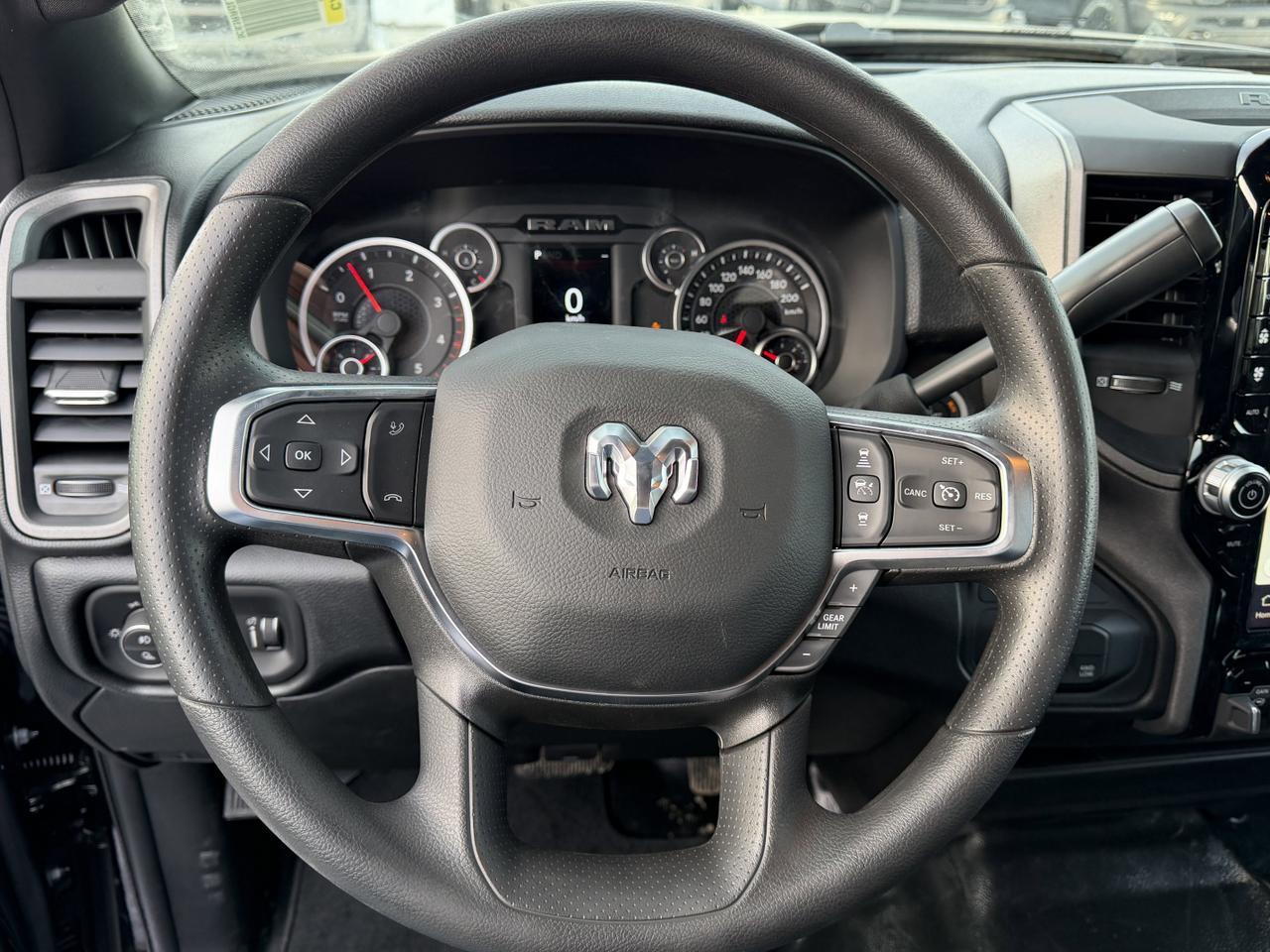 2026 Ram 3500 Tradesman Crew Cab 4x4 Dually | 6.7L HO Cummins Diesel | 8' Box | Max Tow Package | Uconnect 5 NAV Redwater AB