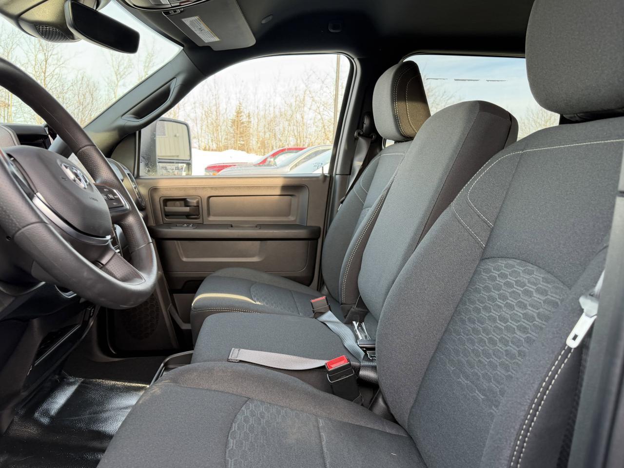 2026 Ram 3500 Tradesman Crew Cab 4x4 Dually | 6.7L HO Cummins Diesel | 8' Box | Max Tow Package | Uconnect 5 NAV Redwater AB