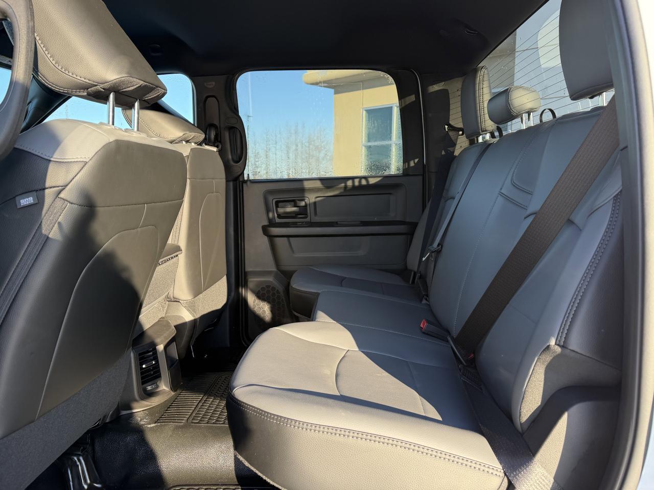 2026 Ram 3500 Tradesman Crew Cab 4x4 Long Box| Cummins Diesel | 12IN Touchscreen | NAV | Backup Camera | HD Towing Redwater AB