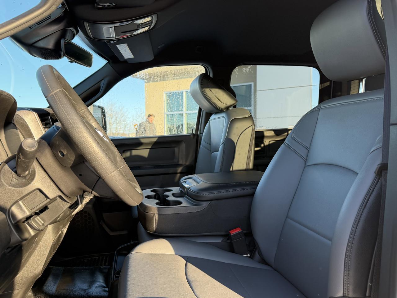 2026 Ram 3500 Tradesman Crew Cab 4x4 Long Box| Cummins Diesel | 12IN Touchscreen | NAV | Backup Camera | HD Towing Redwater AB