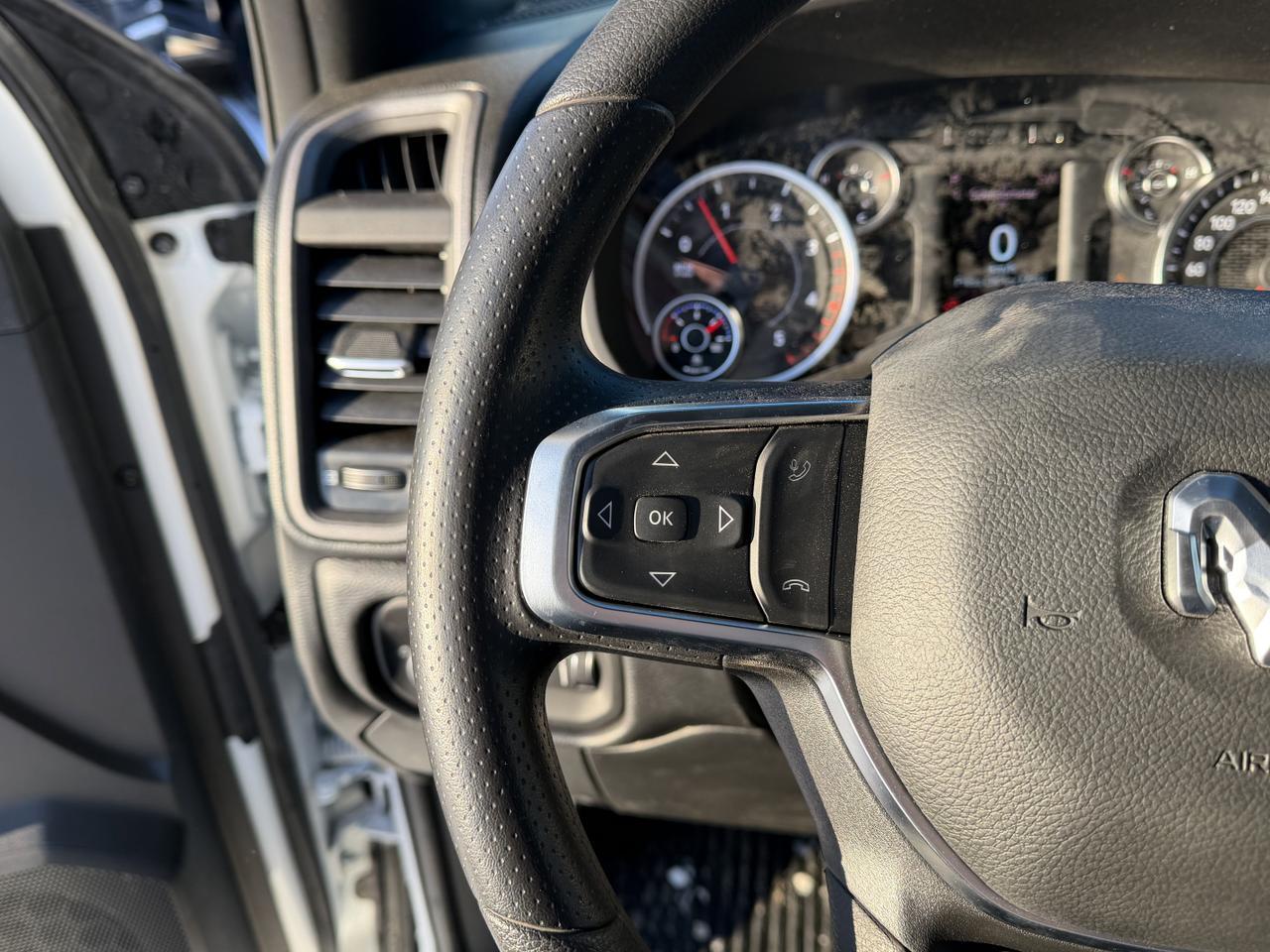 2026 Ram 3500 Tradesman Crew Cab 4x4 Long Box| Cummins Diesel | 12IN Touchscreen | NAV | Backup Camera | HD Towing Redwater AB