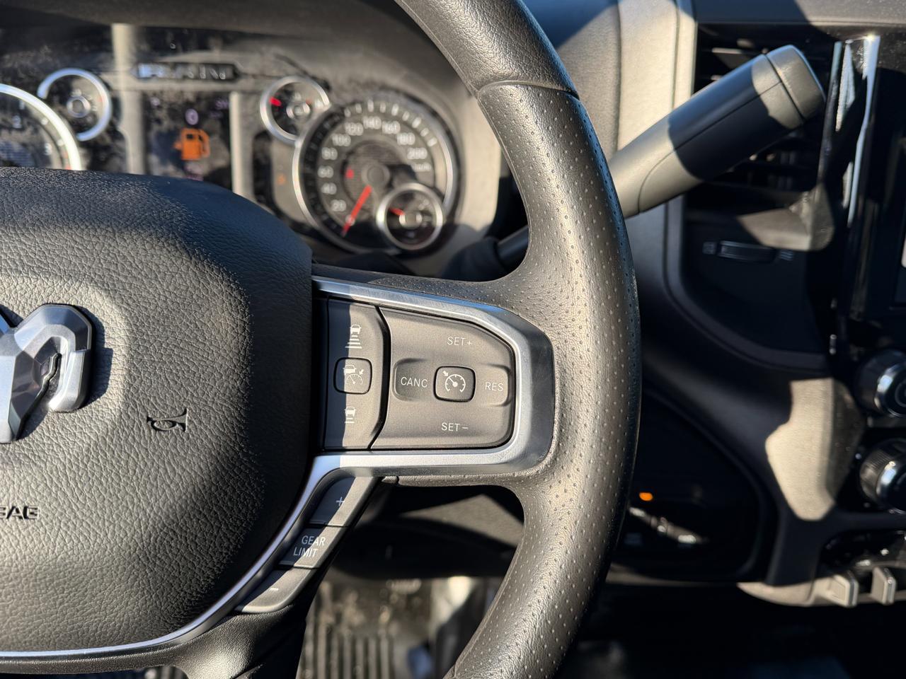 2026 Ram 3500 Tradesman Crew Cab 4x4 Long Box| Cummins Diesel | 12IN Touchscreen | NAV | Backup Camera | HD Towing Redwater AB