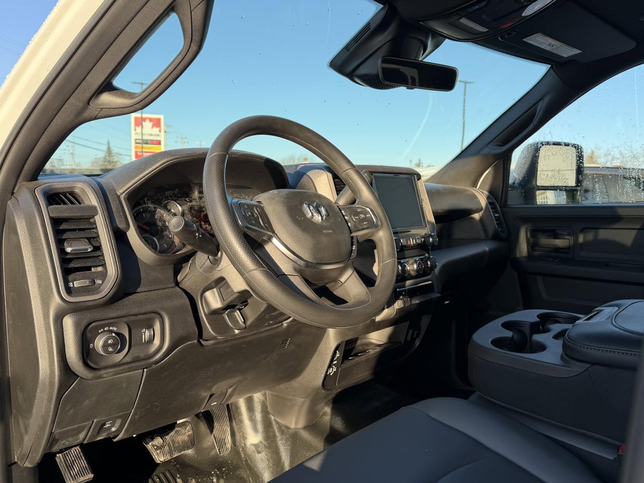 2026 Ram 3500 Tradesman Crew Cab 4x4 Long Box| Cummins Diesel | 12IN Touchscreen | NAV | Backup Camera | HD Towing Redwater AB