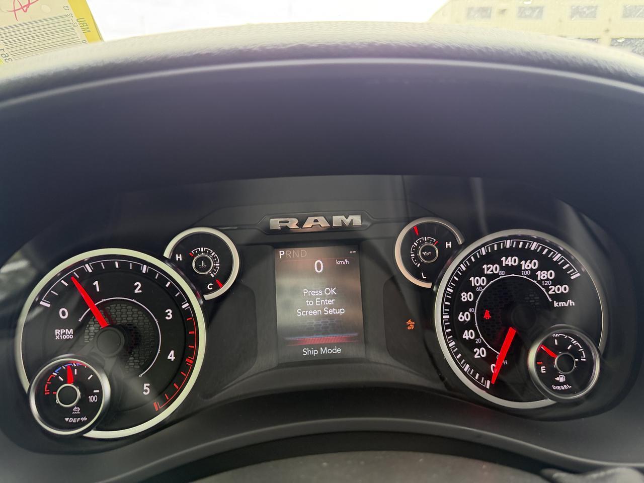 2026 Ram 3500 Tradesman Crew cab 4x4 | Cummins Diesel | NAV | 12IN Display | 5th Wheel Towing Prep Redwater AB