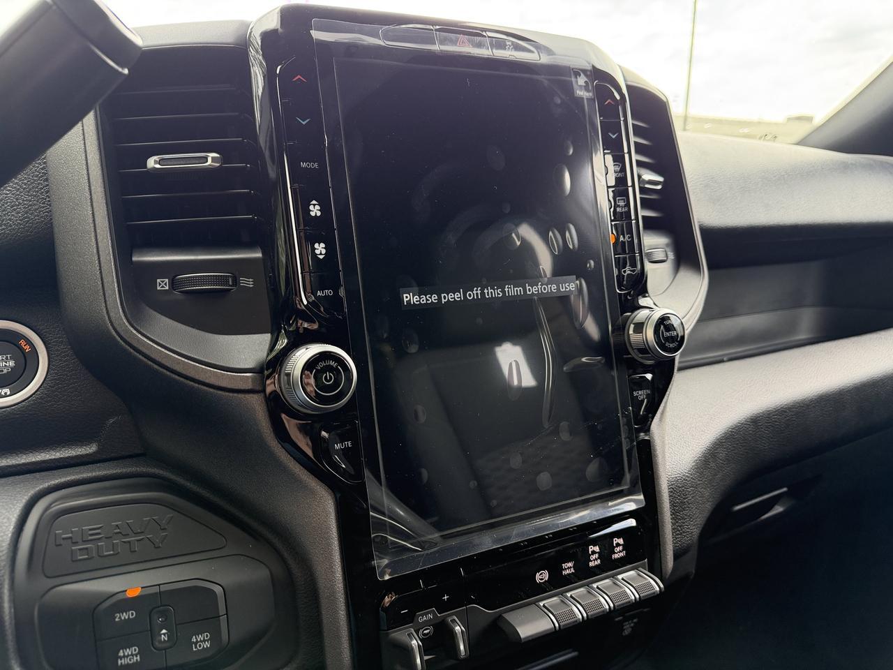 2026 Ram 3500 Tradesman Crew cab 4x4 | Cummins Diesel | NAV | 12IN Display | 5th Wheel Towing Prep Redwater AB