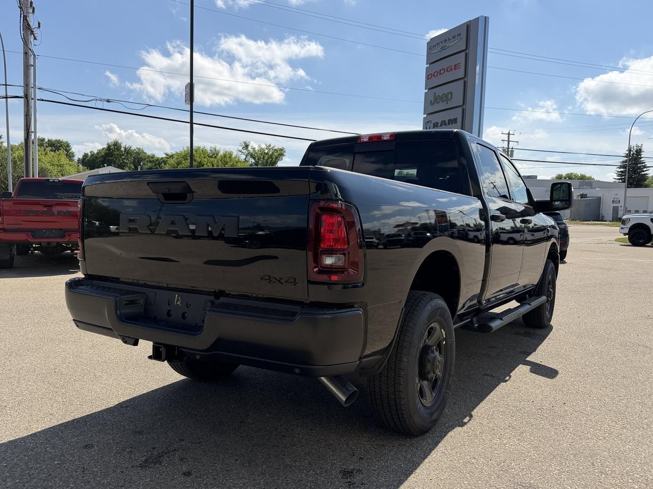 2026 Ram 3500 Tradesman Crew cab 4x4 | Cummins Diesel | NAV | 12IN Display | 5th Wheel Towing Prep Redwater AB