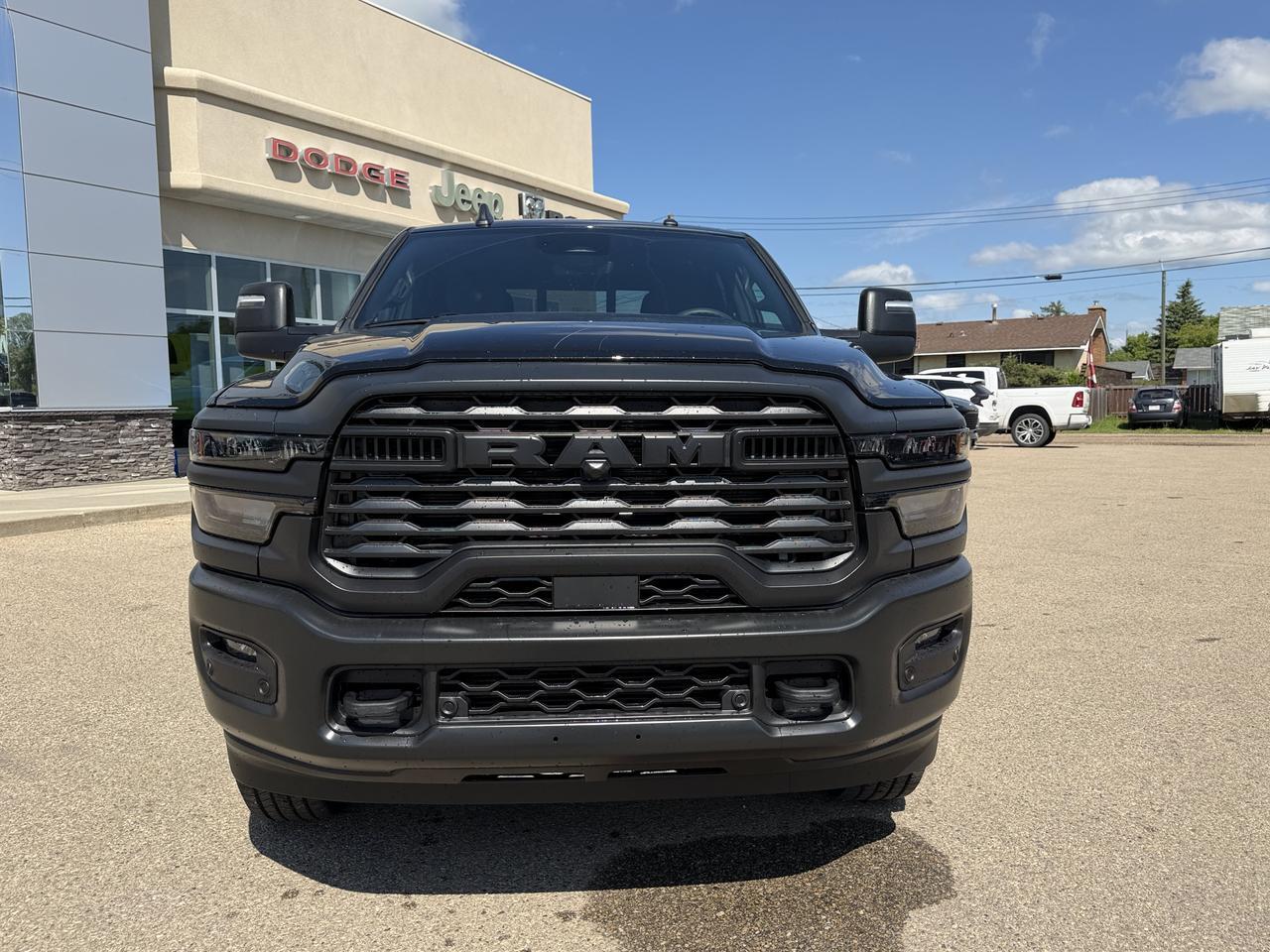 2026 Ram 3500 Tradesman Crew cab 4x4 | Cummins Diesel | NAV | 12IN Display | 5th Wheel Towing Prep Redwater AB
