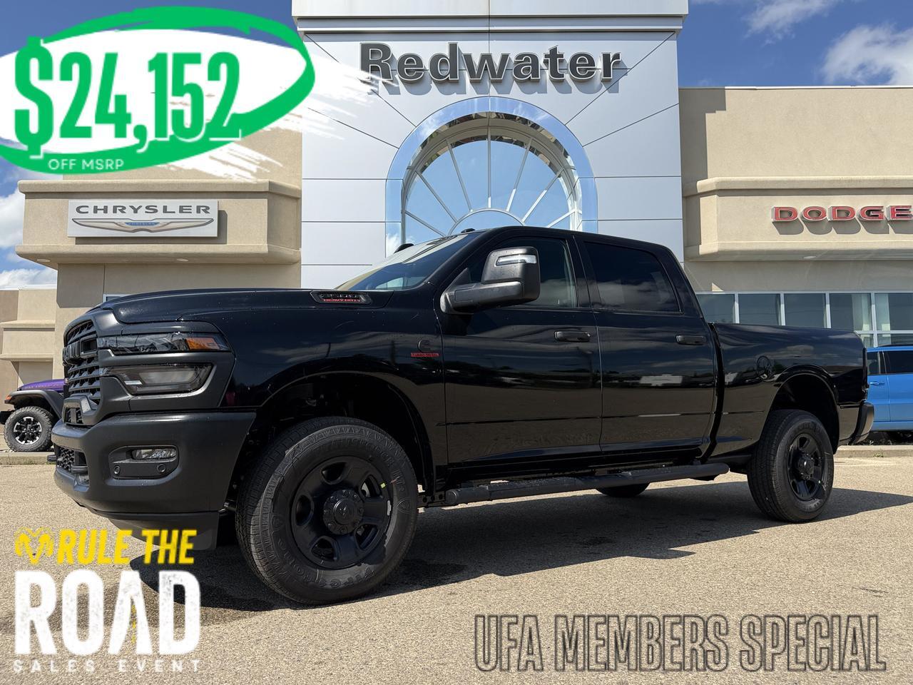 2026 Ram 3500 Tradesman Crew cab 4x4 | Cummins Diesel | NAV | 12IN Display | 5th Wheel Towing Prep