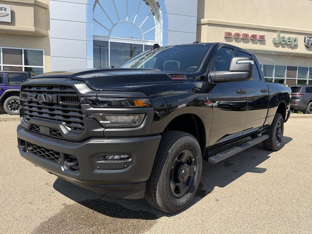 2026 Ram 3500 Tradesman Crew cab 4x4 | Cummins Diesel | NAV | 12IN Display | 5th Wheel Towing Prep Redwater AB