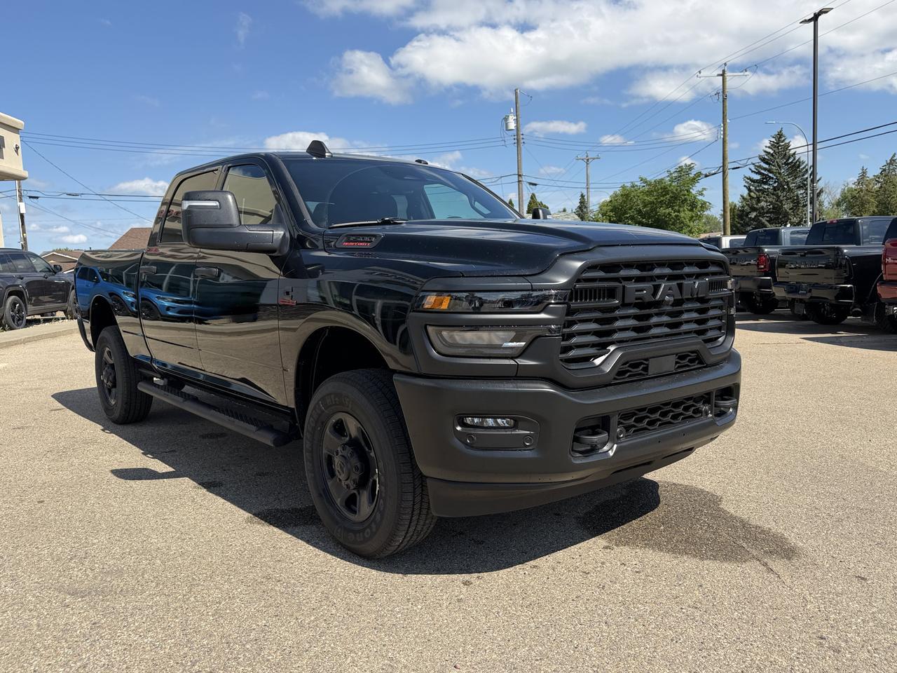 2026 Ram 3500 Tradesman Crew cab 4x4 | Cummins Diesel | NAV | 12IN Display | 5th Wheel Towing Prep Redwater AB