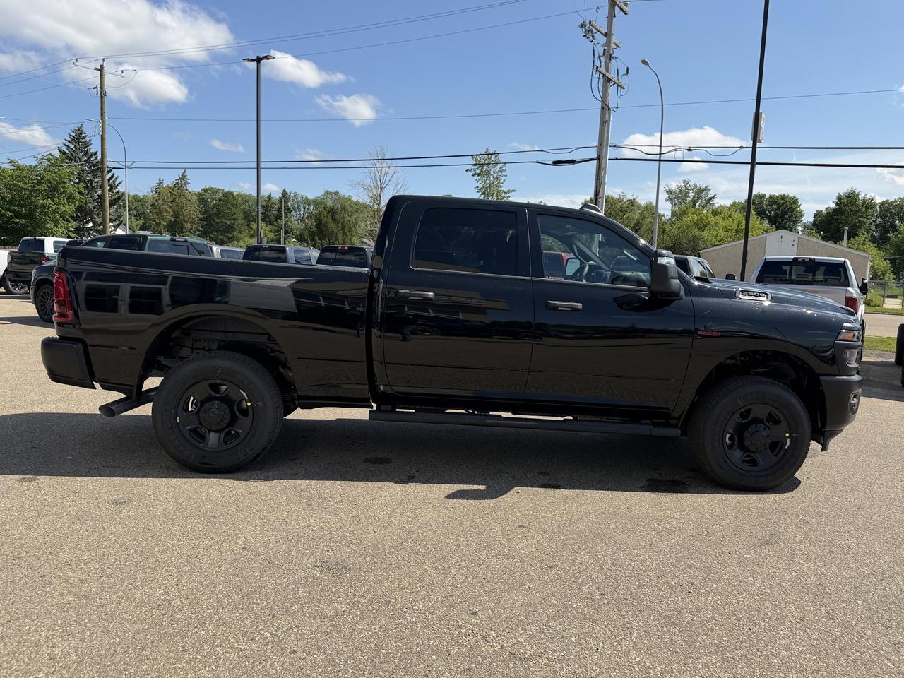2026 Ram 3500 Tradesman Crew cab 4x4 | Cummins Diesel | NAV | 12IN Display | 5th Wheel Towing Prep Redwater AB