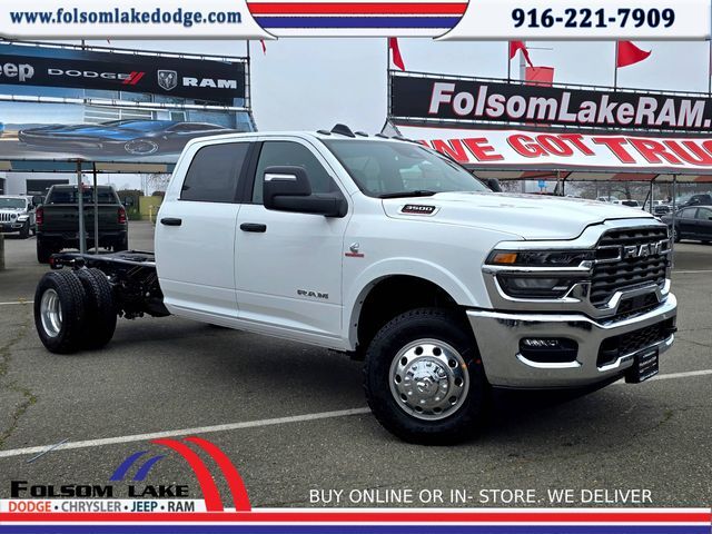 2026 Ram 3500 Tradesman