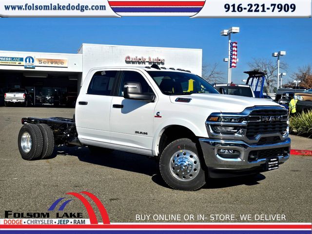 2026 Ram 3500 Tradesman