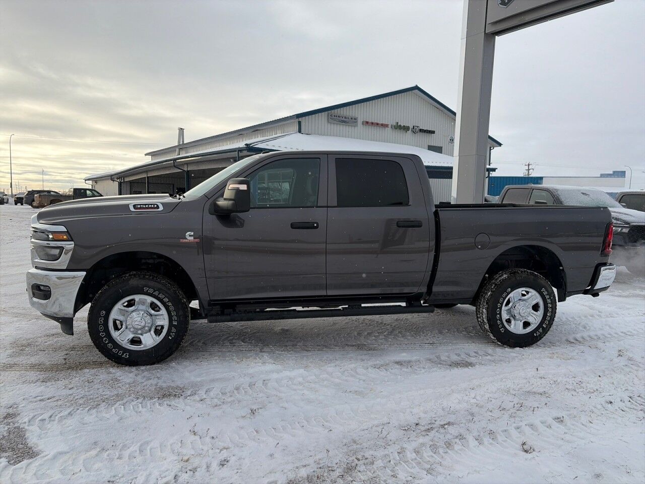 2026 Ram 3500 Tradesman High Level AB