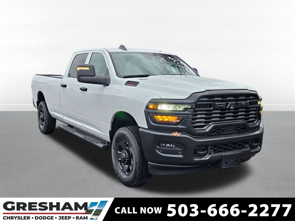 2026 Ram 3500 Tradesman