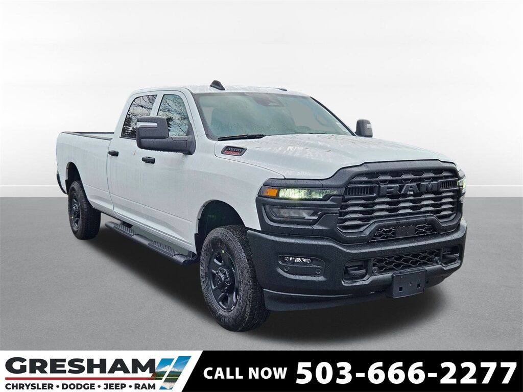 2026 Ram 3500 Tradesman