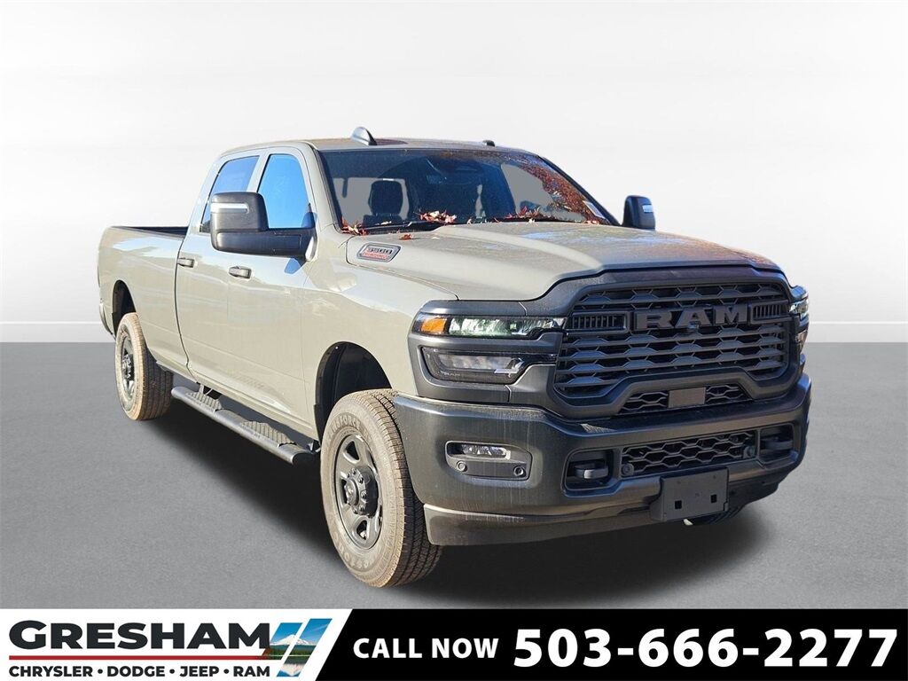 2026 Ram 3500 Tradesman