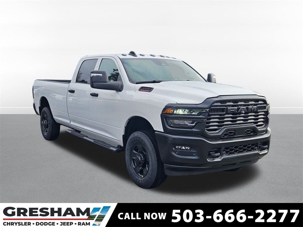 2026 Ram 3500 Tradesman