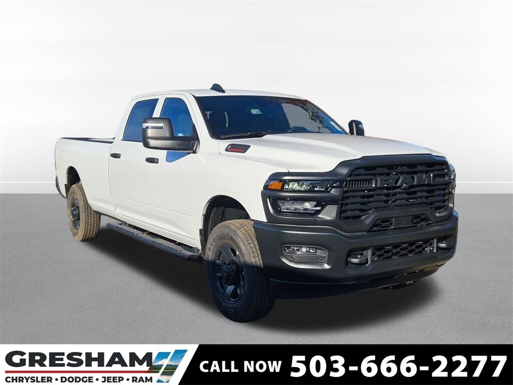 2026 Ram 3500 Tradesman