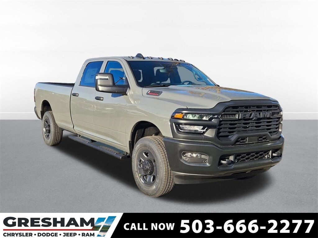 2026 Ram 3500 Tradesman