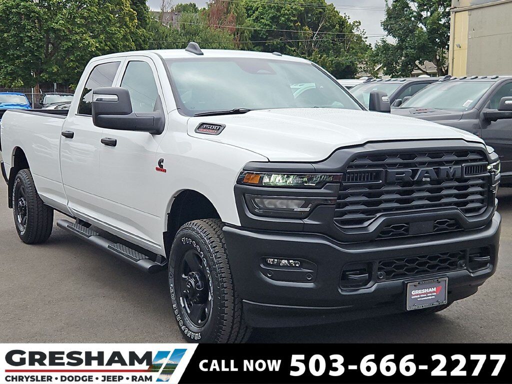 2026 Ram 3500 Tradesman