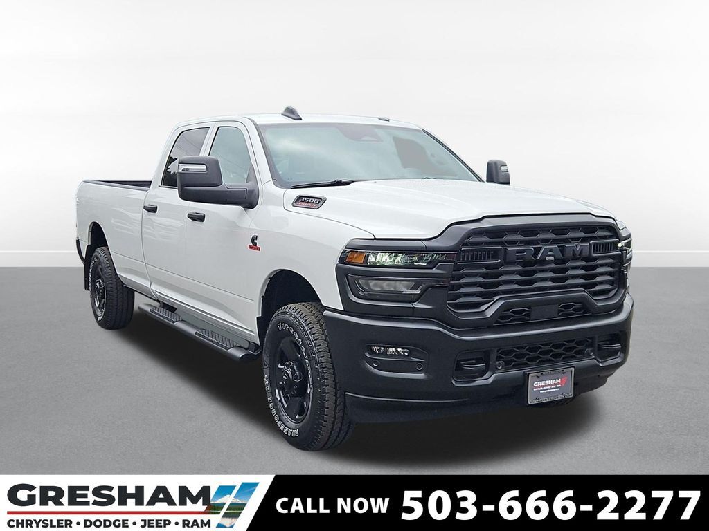 2026 Ram 3500 Tradesman