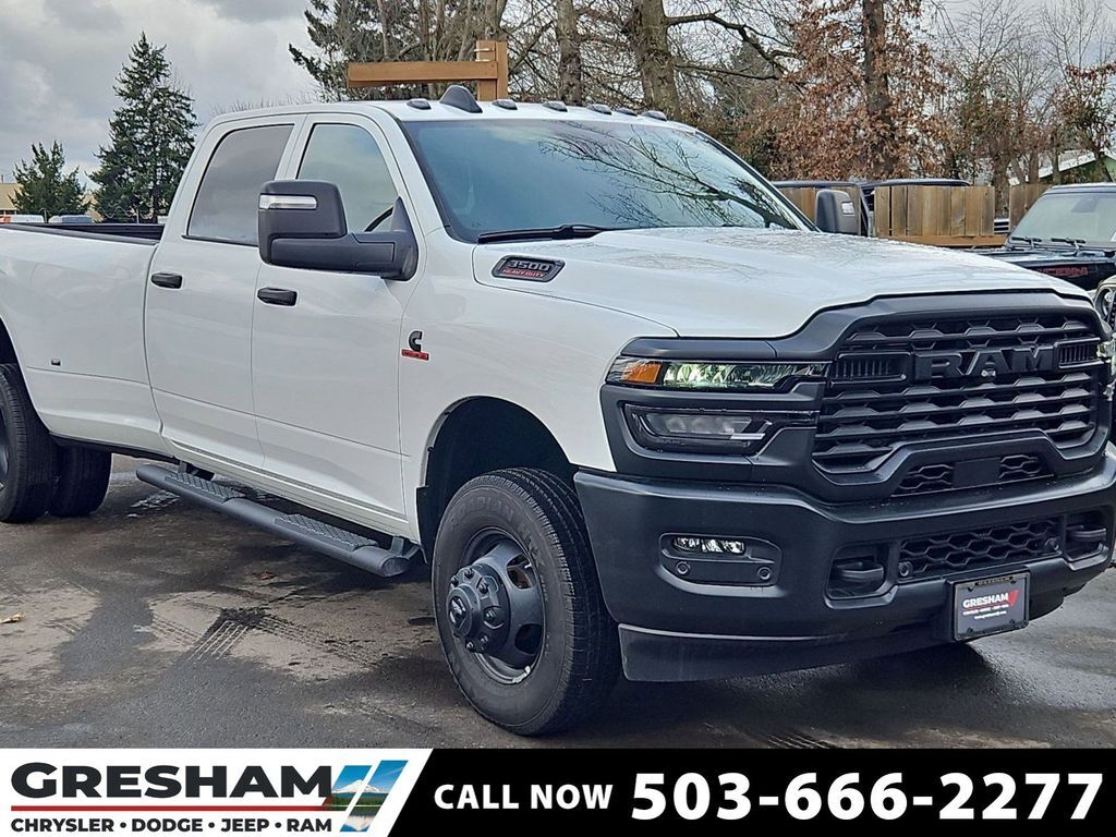 2026 Ram 3500 Tradesman