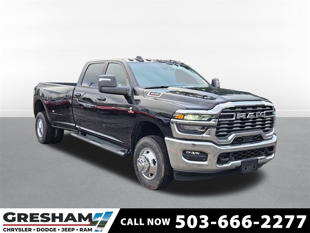2026 Ram 3500 Tradesman