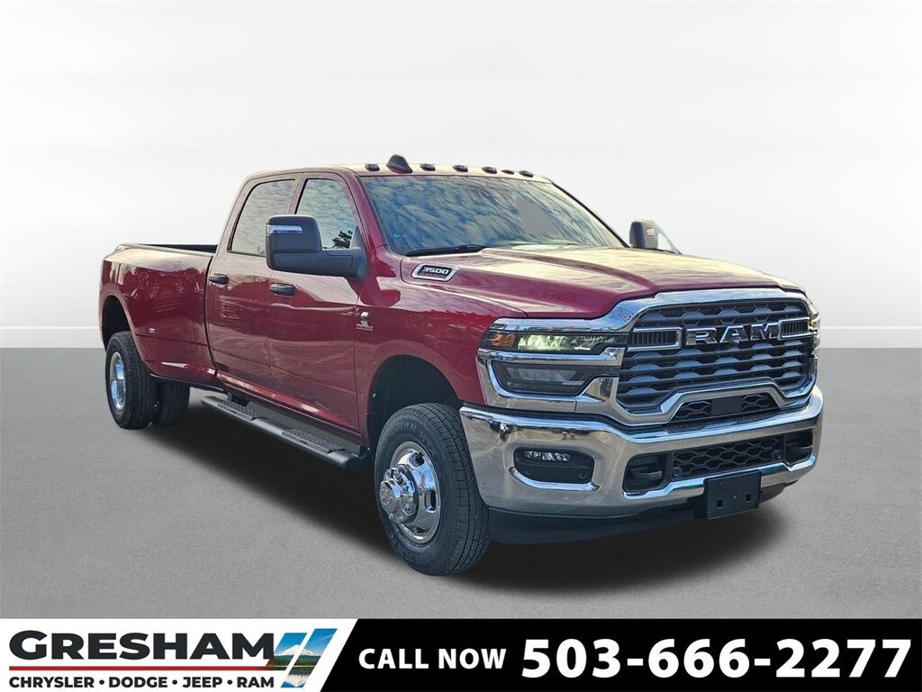 2026 Ram 3500 Tradesman