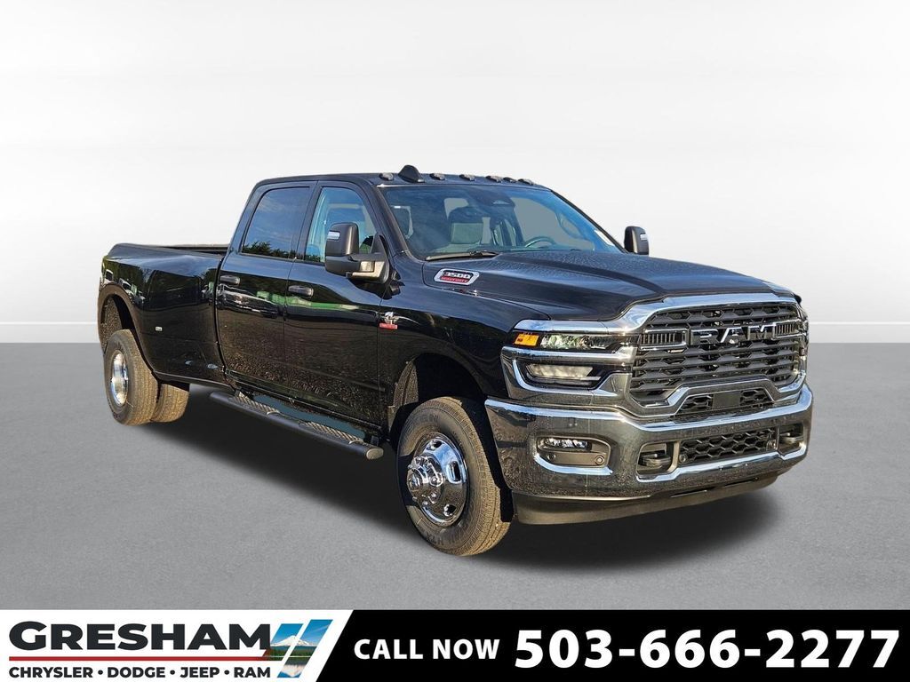 2026 Ram 3500 Tradesman
