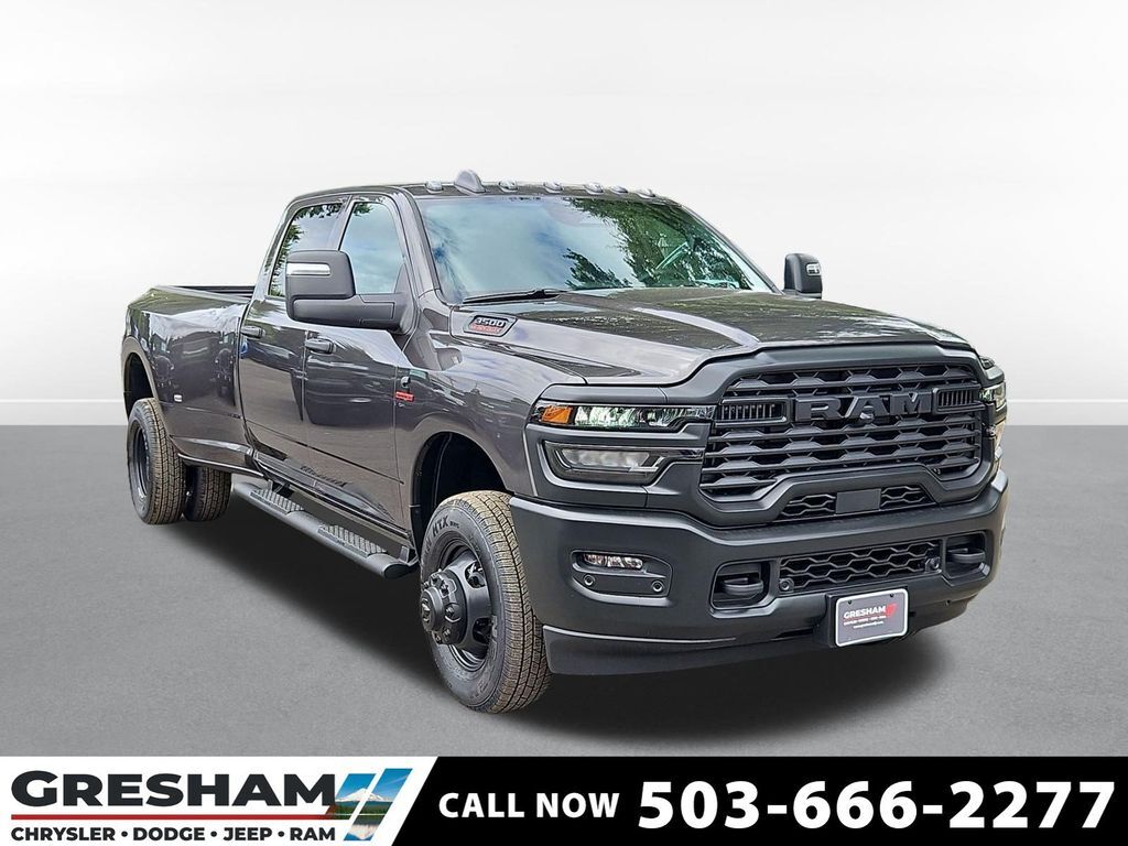 2026 Ram 3500 Tradesman